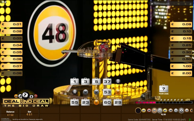 Deal Or No Deal The Big Draw 3 - galabingo