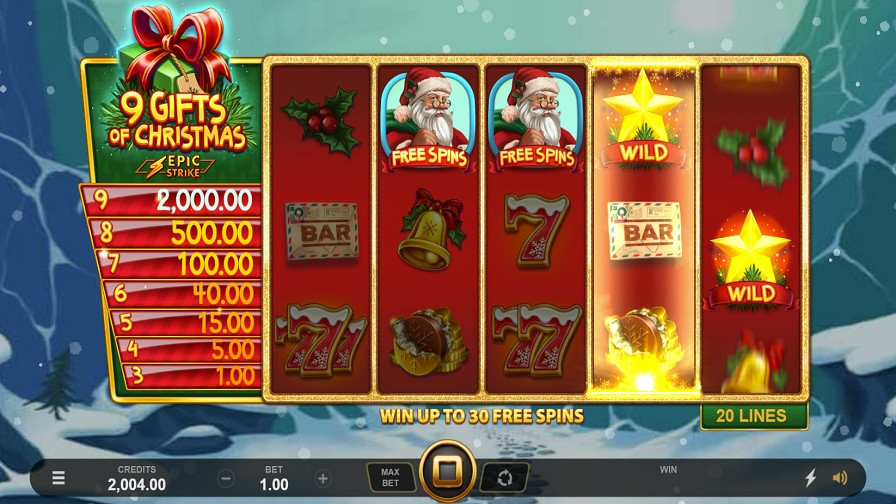 9 Gifts Of Christmas Bonus Eng - galabingo
