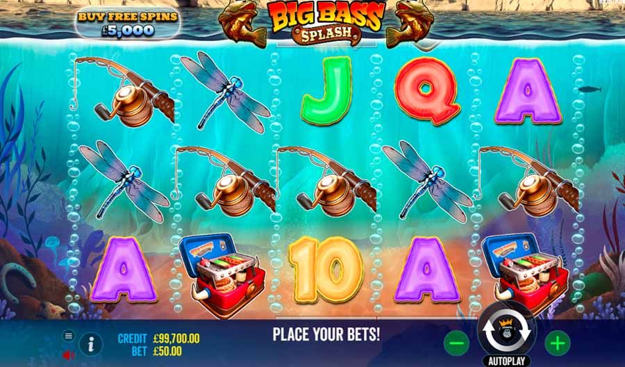 Big Bass Splash Slot Game - galabingo