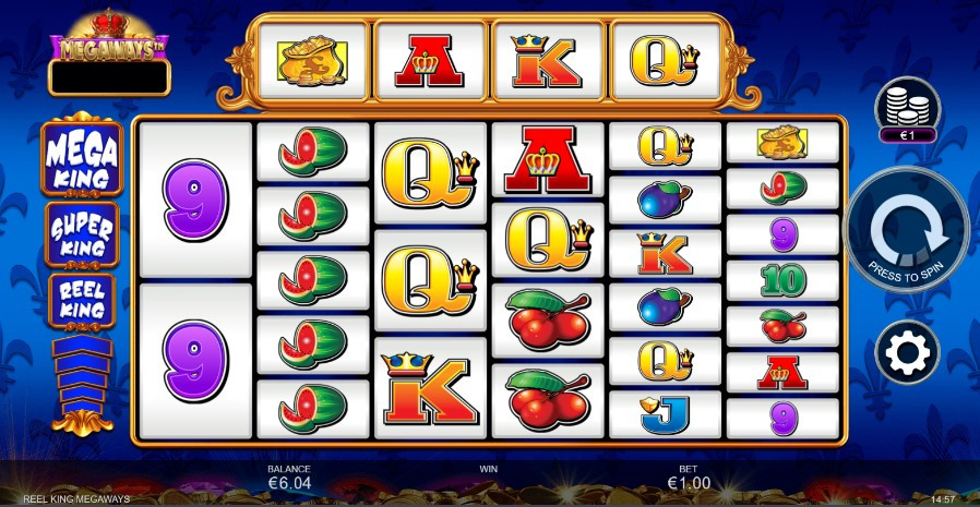 Reel King Megawyas 1 - galabingo