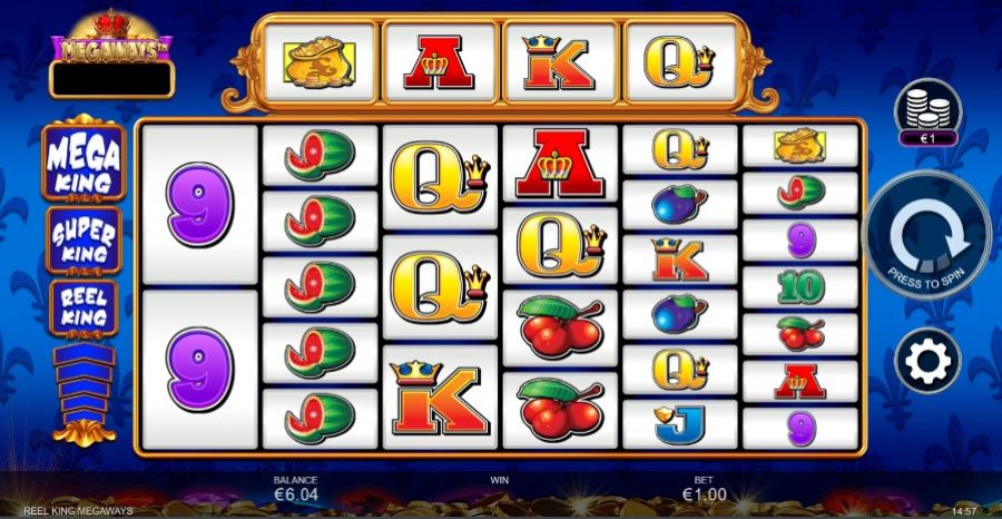 Reel King Megawyas 1 - galabingo