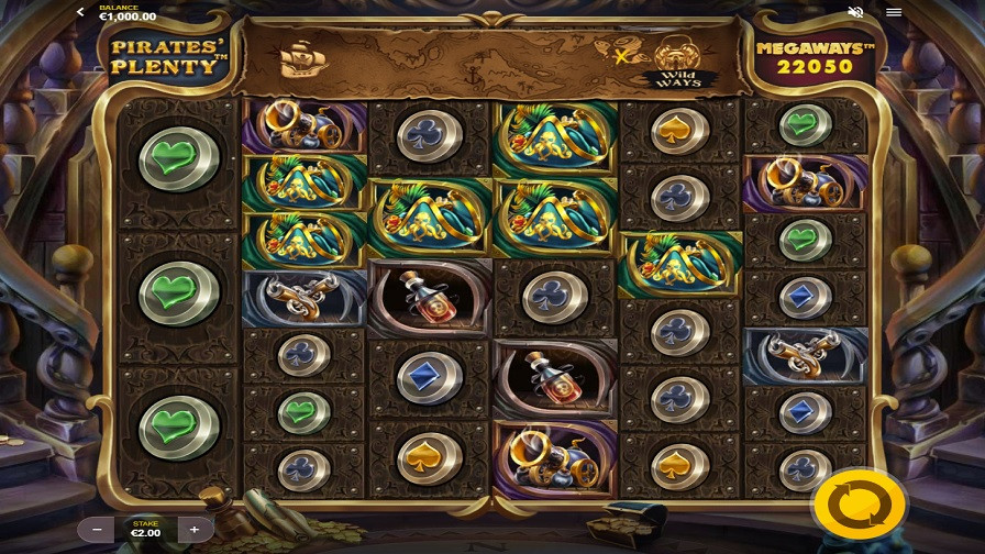 Pirates Plenty Megaways Slot Eng - galabingo