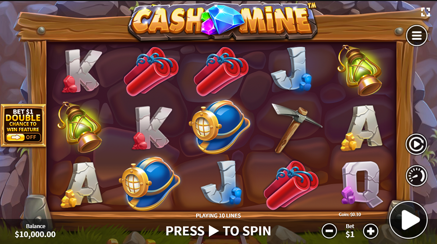 Cash Mine Slot - galabingo
