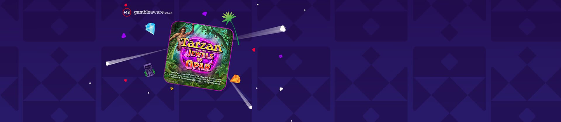 Tarzan And The Jewels Of Opar - galabingo