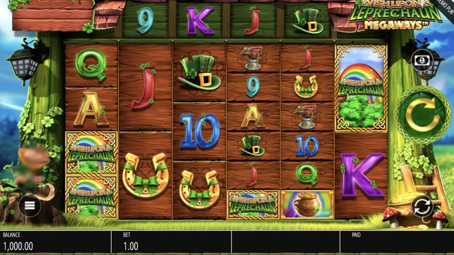 Wishupon Leprechaun Slot - galabingo