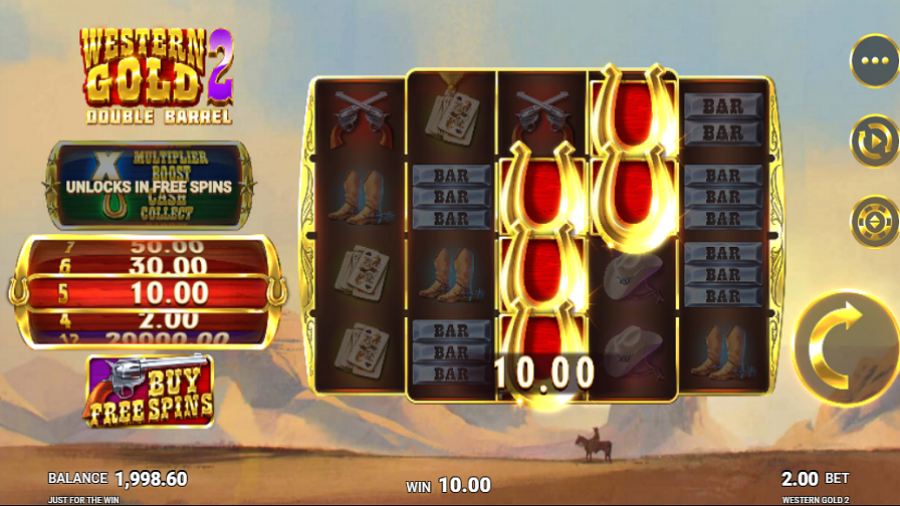 Western Gold 2 Bonus - galabingo