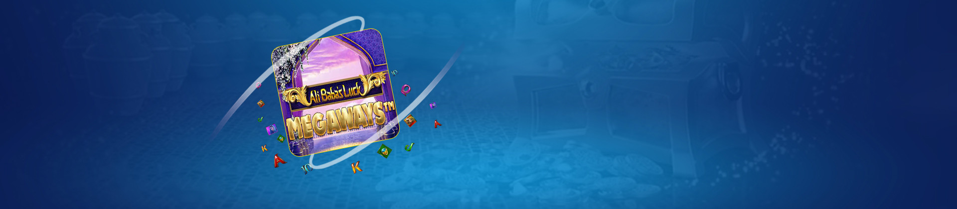 Ali Baba's Luck Megaways - galabingo