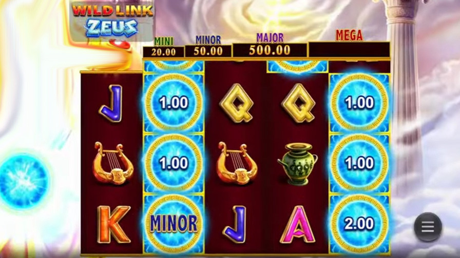 Wild Link Zeus - galabingo