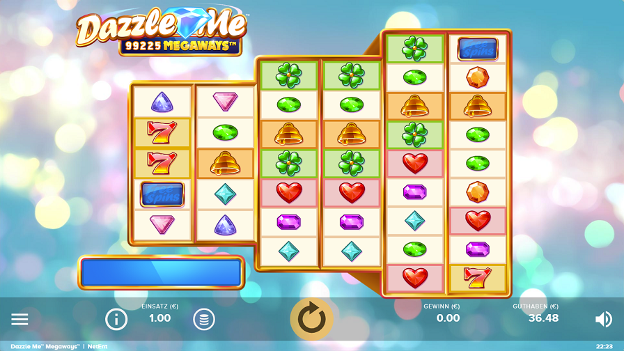 Dazzle Me Megaways Slot De - galabingo