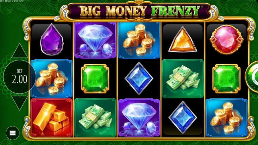Big Money Frenzy Slot En - galabingo