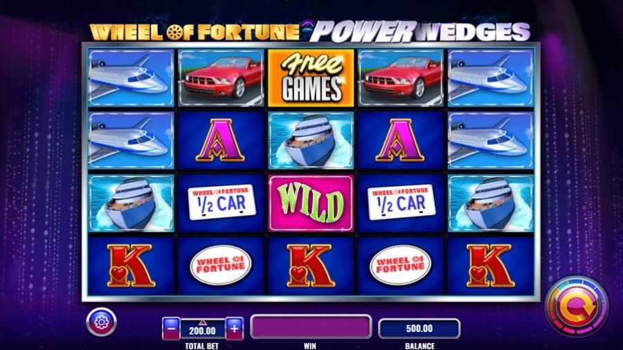 Wheel Of Fortune Power Wedges Slot En - galabingo