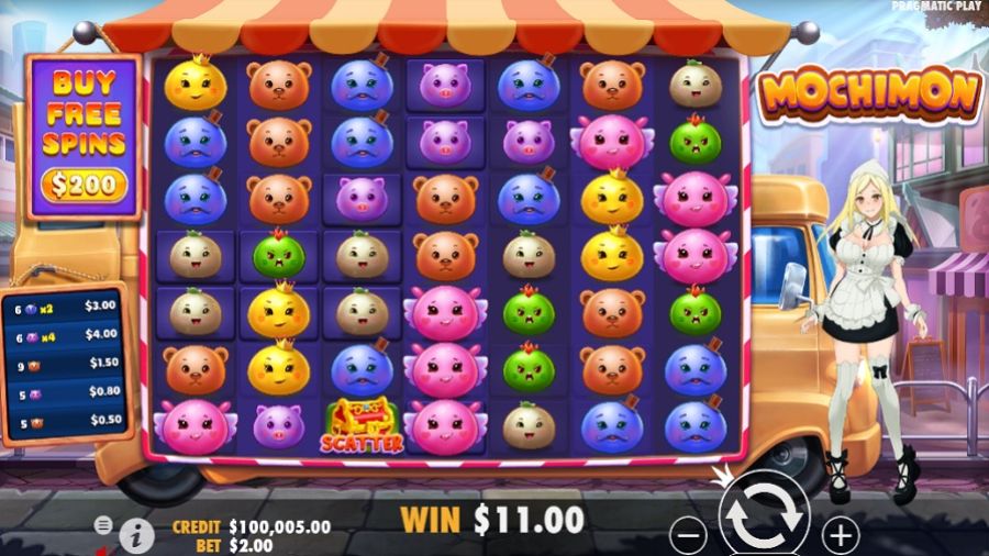 Mochimon Bonus Eng - galabingo