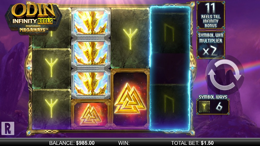 Odin Infinity Reels Megaways Bonus Eng - galabingo