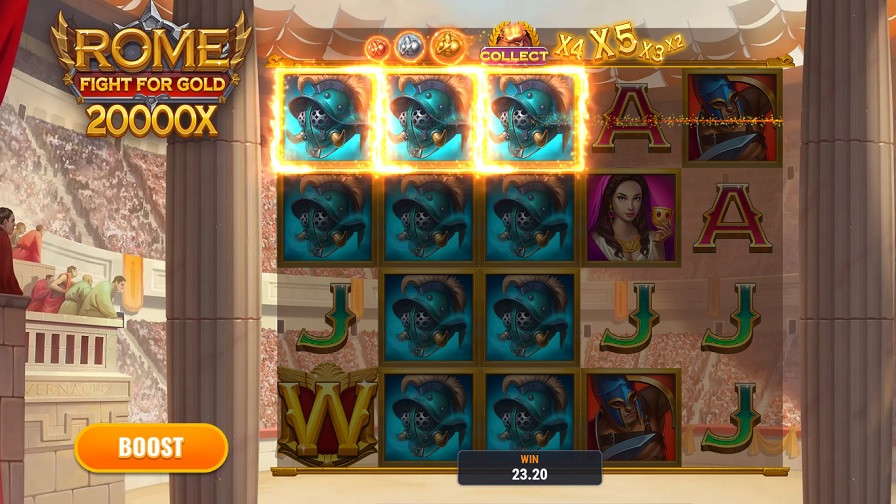 Rome Fight For Gold 20000x Bonus En - galabingo