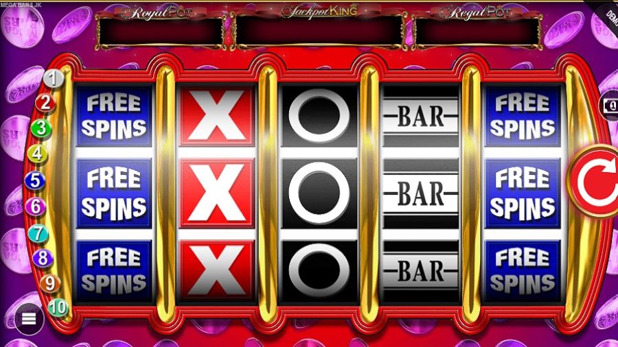 Megabars Jackpot King Slot En - galabingo
