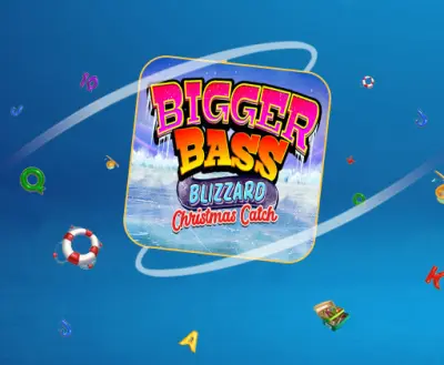 Bigger Bass Blizzard Christmas Catch - galabingo