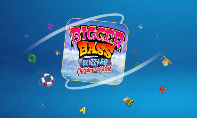 Bigger Bass Blizzard Christmas Catch - galabingo