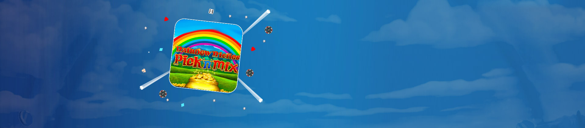 Rainbow Riches Pick 'N Mix - galabingo