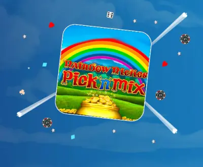 Rainbow Riches Pick 'N Mix - galabingo