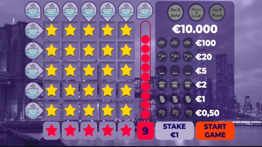 Slingo Friends Slot - galabingo