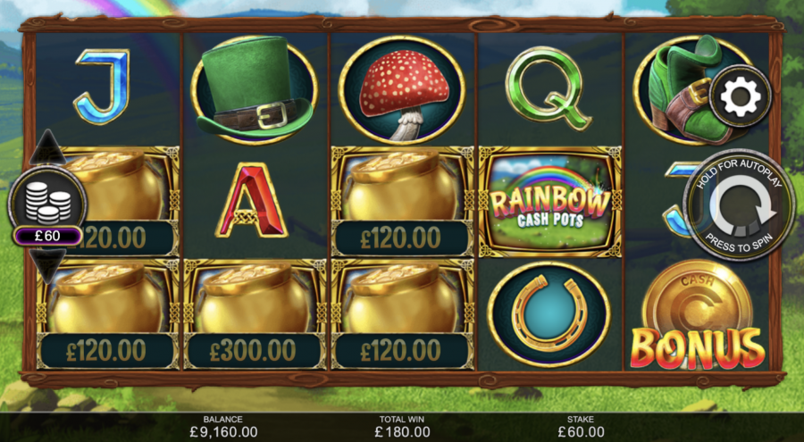 Rainbow Cashpots1 - galabingo