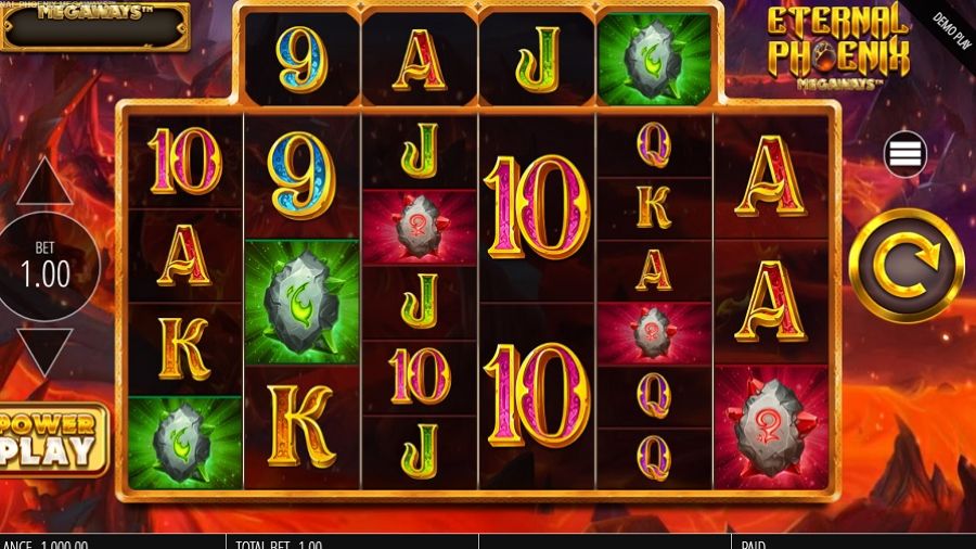 Eternal Phoenix Megaways Slot En - galabingo