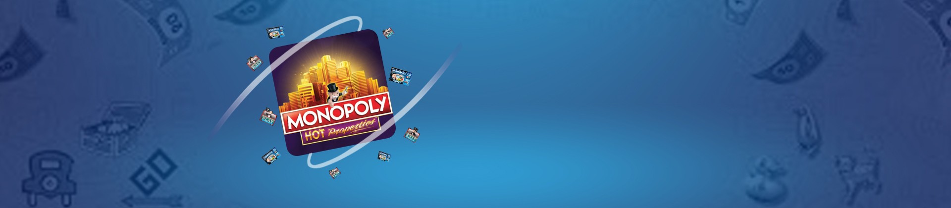 MONOPOLY Hot Property Scratchcard - galabingo