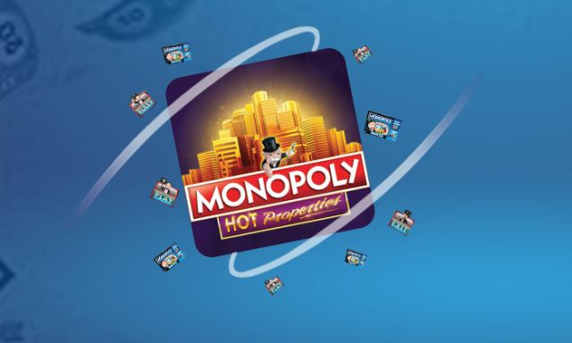 MONOPOLY Hot Property Scratchcard - galabingo