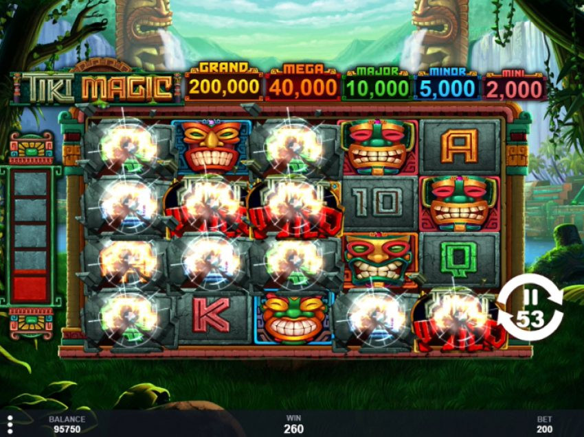 Tiki Magic1 - galabingo