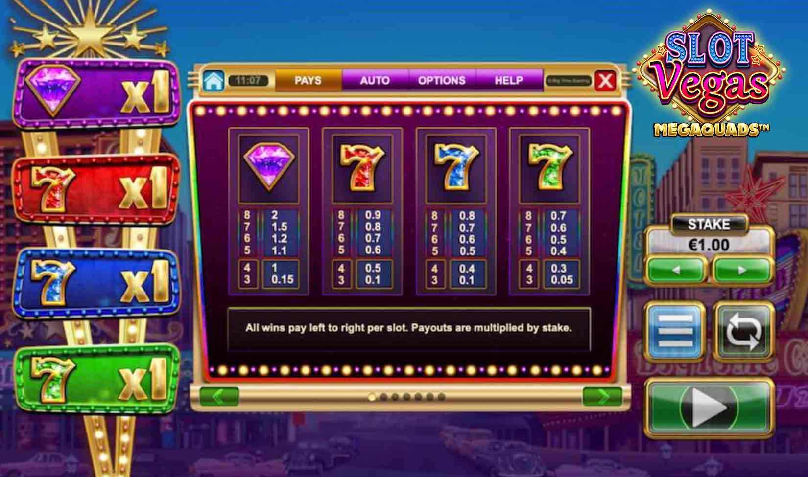 Slot vegas slots - galabingo