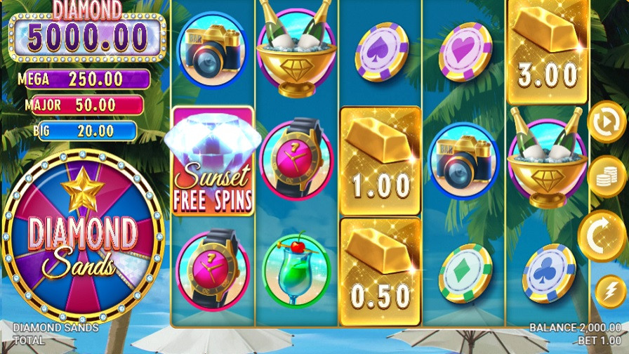 Diamond Sands Slot En - galabingo