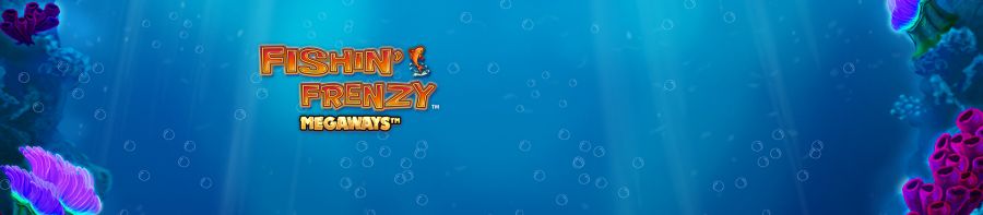 Fishin Frenzy Megaways Logo - galabingo