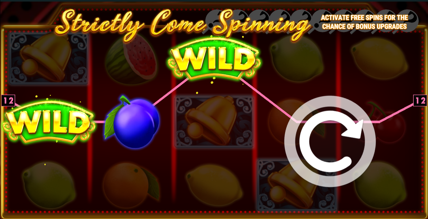 Strictly Come Spinning 3 - galabingo