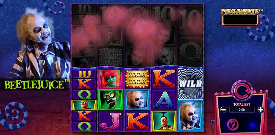 Beetlejuice Megaways Slot - galabingo