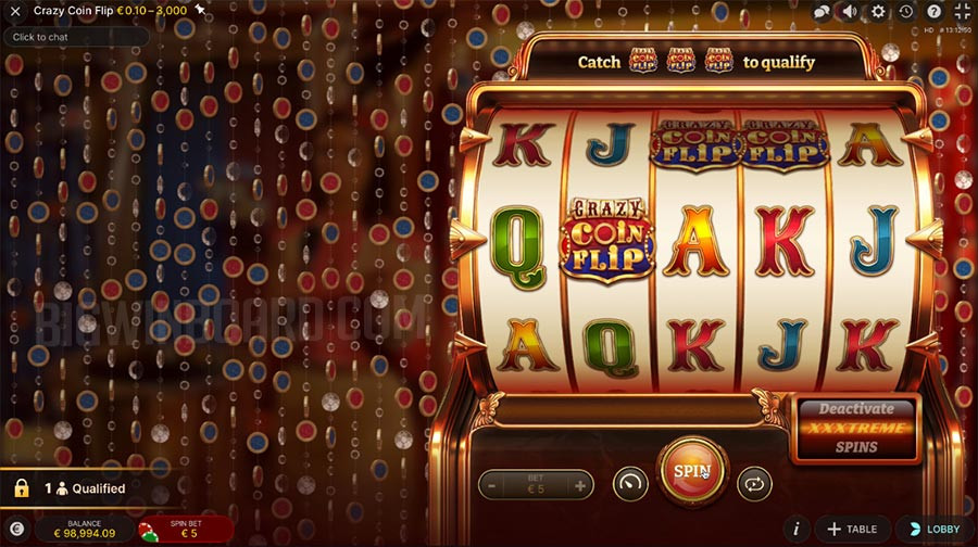 Crazy Coin Flip Slot - galabingo