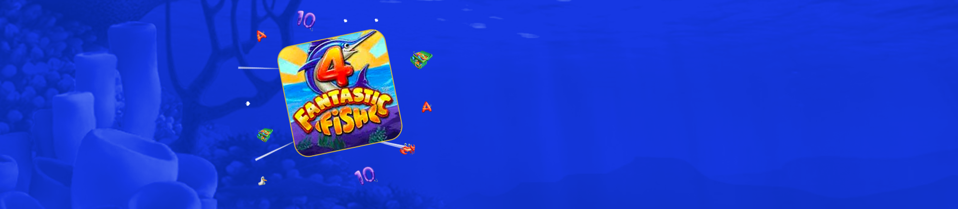 4 Fantastic Fish - galabingo