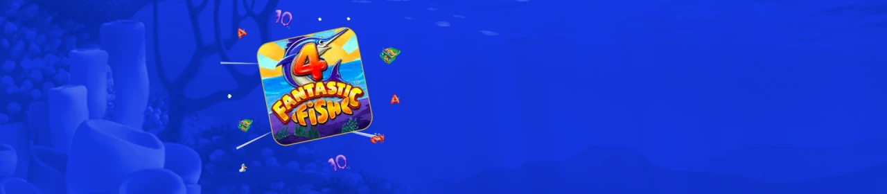 4 Fantastic Fish | Play at Gala Bingo