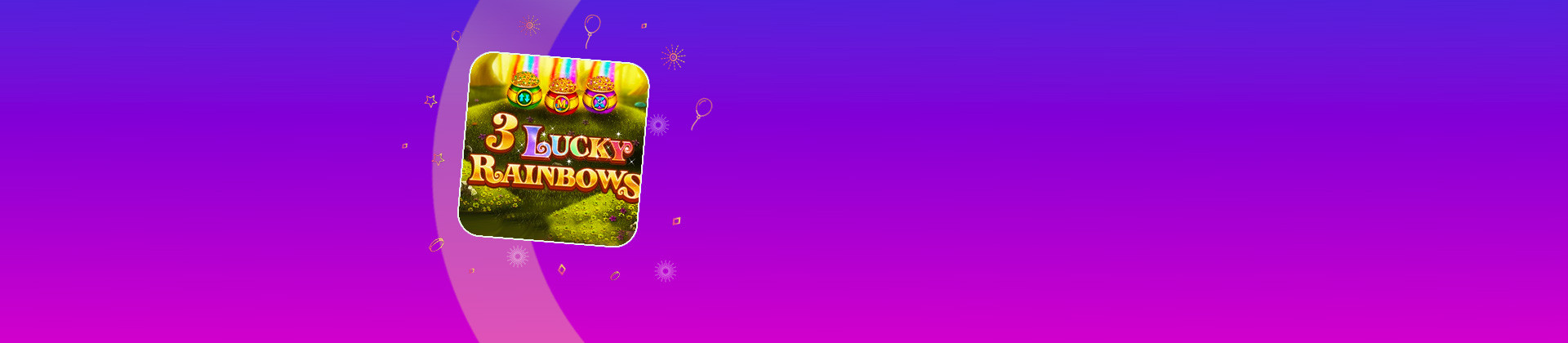 3 Lucky Rainbows - galabingo