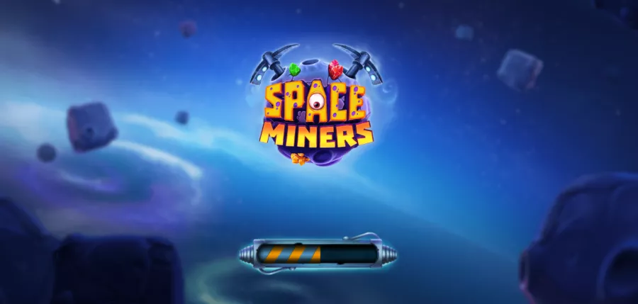 Space Miners Slot Main - galabingo