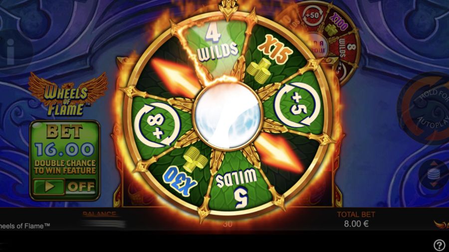 Wheels Of Flame Bonus Eng - galabingo