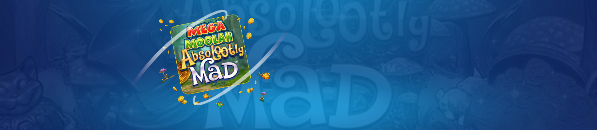 Absolootly Mad: Mega Moolah - galabingo