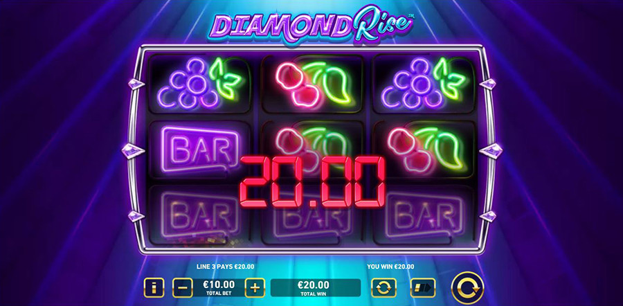 Diamond Rise Bonus - galabingo