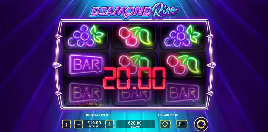 Diamond Rise Bonus - galabingo