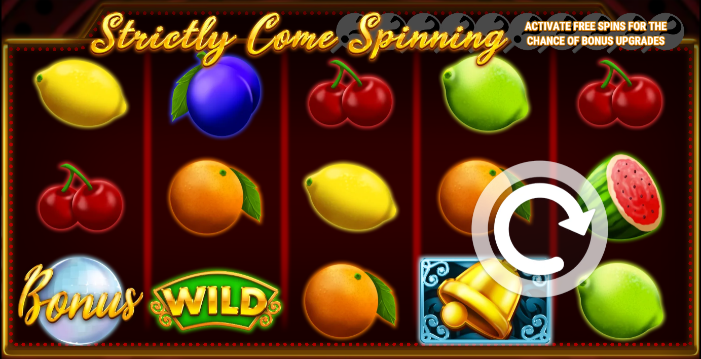 Strictly Come Spinning 2 - galabingo