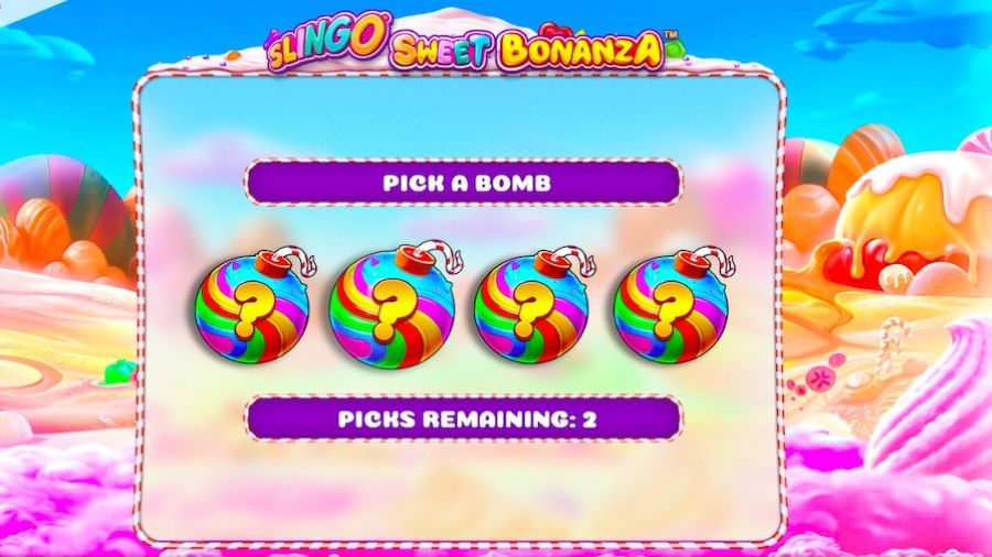 Slingo Sweet Bonanza Bonus - galabingo