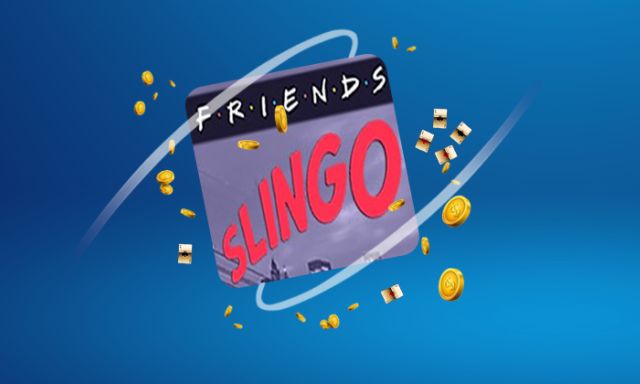 Friends Slingo - galabingo
