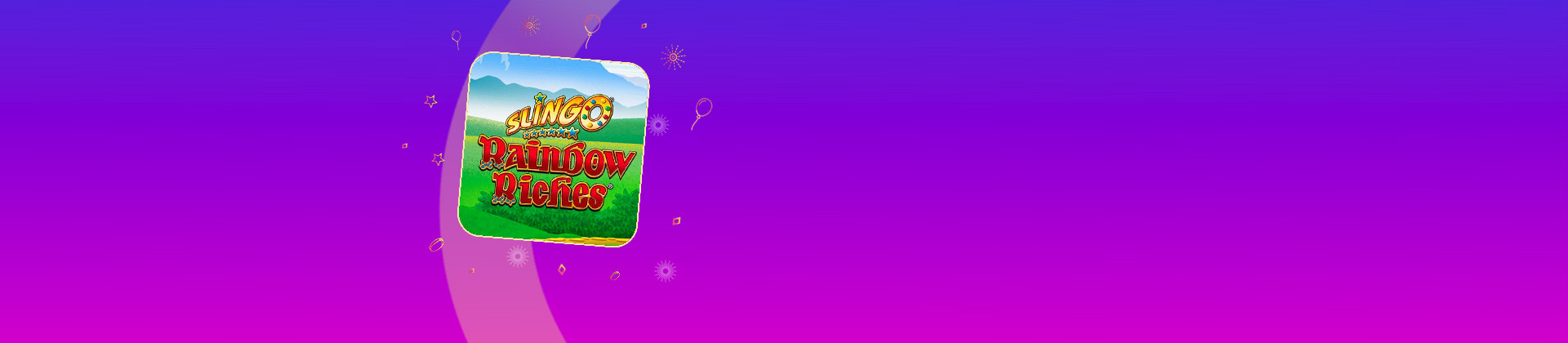 Slingo Rainbow Riches - galabingo