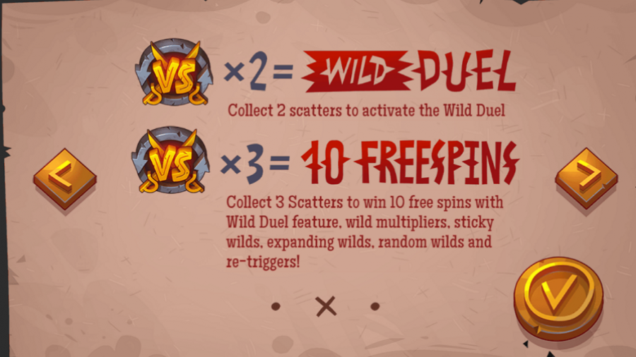 Wild Duel Feature Logos - galabingo