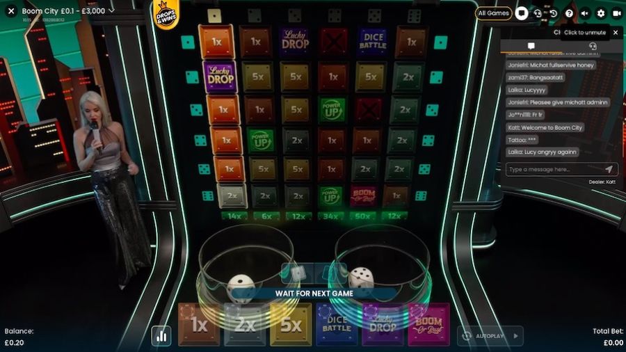 Boom City Game En - galabingo