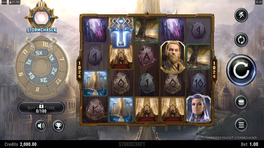 Thunderstruck Stormchaser Slot Eng - galabingo